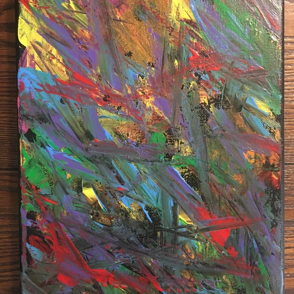 “The Darkness and the Light” original art - 8”x10” - Picture 2 of 8